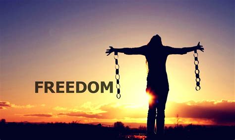 pics of freedom|picture depicting freedom.